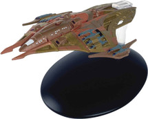 Lokirrim Warship Lokirrim, STAR TREK: Voyager, w/Magazine
