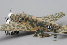 Ju 52 Tropical Camouflage Display Model