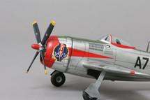 P-47 Slick Chick 368th FG, Frank Perego Display Model