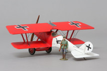 Pfalz D.III Red Lozenge, Hans Muller Display Model
