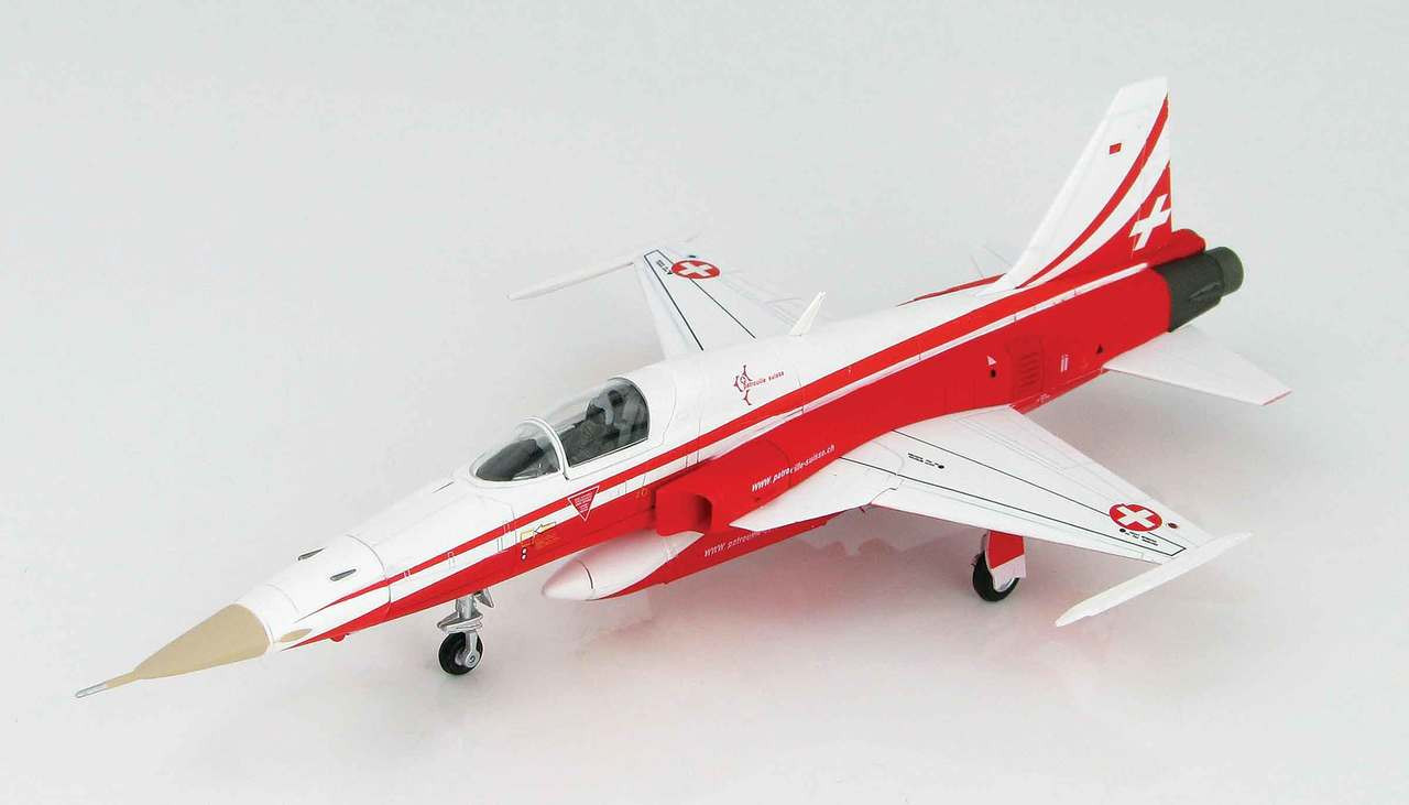 F-5E Tiger II Swiss Air Force Patrouille Suisse, Switzerland, 1:72