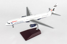 British Airways 757-200, G-CPEV Gemini Diecast Display Model
