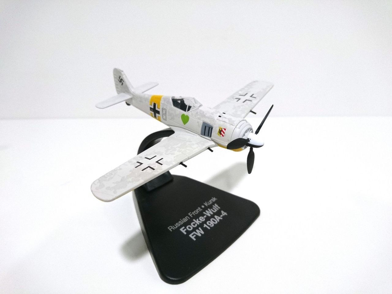 Fw 190a 4 Walter Nowotny 1 Jg 54 Green Hearts Luftwaffe Eastern