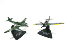 Me 262, 221-Victory Ace Oblt. Heinz Baer and Tempest Mk.V, 12.5-Victory Ace Flt. Lt. D.C. Fairbanks, Atlas Editions Set