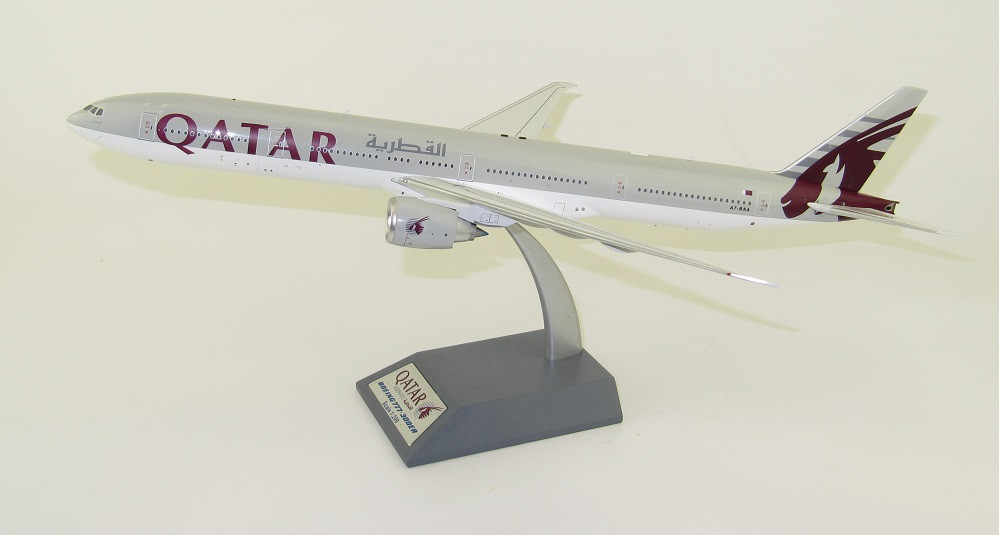 qatar airways toy airplane