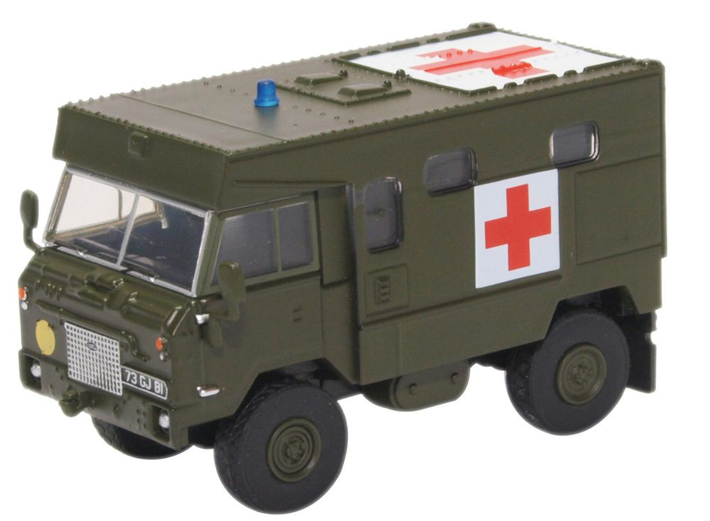 Land Rover 101 Forward Control Ambulance NATO Green, 176 Oxford