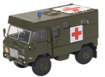 Land Rover 101 Forward Control Ambulance NATO Green