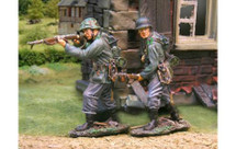 Panzer Lehr Firing, 2 figure set