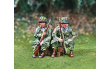 101st Airborne Riders for Jeep WWII, 2 figures