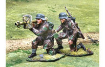 Waffen SS Panzerschreck Team, two figures