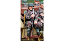 Waffen SS Rider Helmeted, single figure