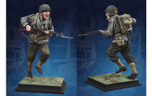 U.S. Ranger at Pont Du Hoc, single 1:6 scale figure (acrylic case not included)