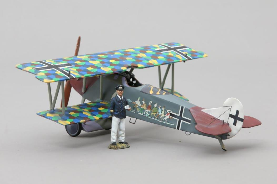 Jasta 65 Corgi Aviation AA38906 Seven Swabians OAW Scheutzel Fokker DVII