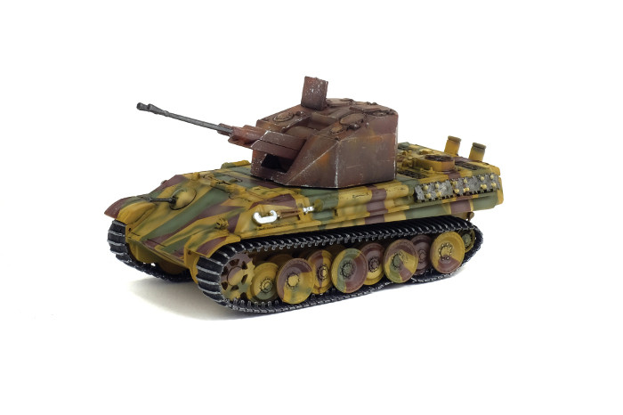 Dragon 1/72 Tank Flakpanzer 341 Mit 2cm Flakvierling Nuremberg 60594 Model for sale online 