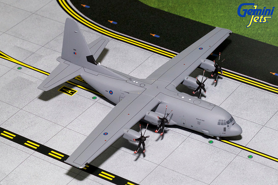 Royal Air Force Lockheed C-130J Hercules ZH886 Gemini