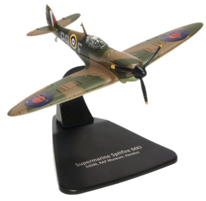 DeAgostini WW 2 Aircraft Collection ROYAL AIR FORCE 1/72 35 Hawker Typhoon