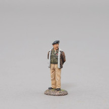 Field Marshal Bernard Montgomery, single figure