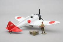 A5M2B Claude Navy Type 96 Carrier-based Fighter, Ace Boatswain Kuniyoshi Tanaka w/ 17 aerial victories, WWII Display Model