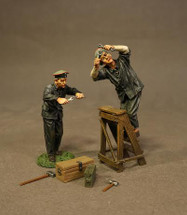 Two German Mechanics WWI, six pieces