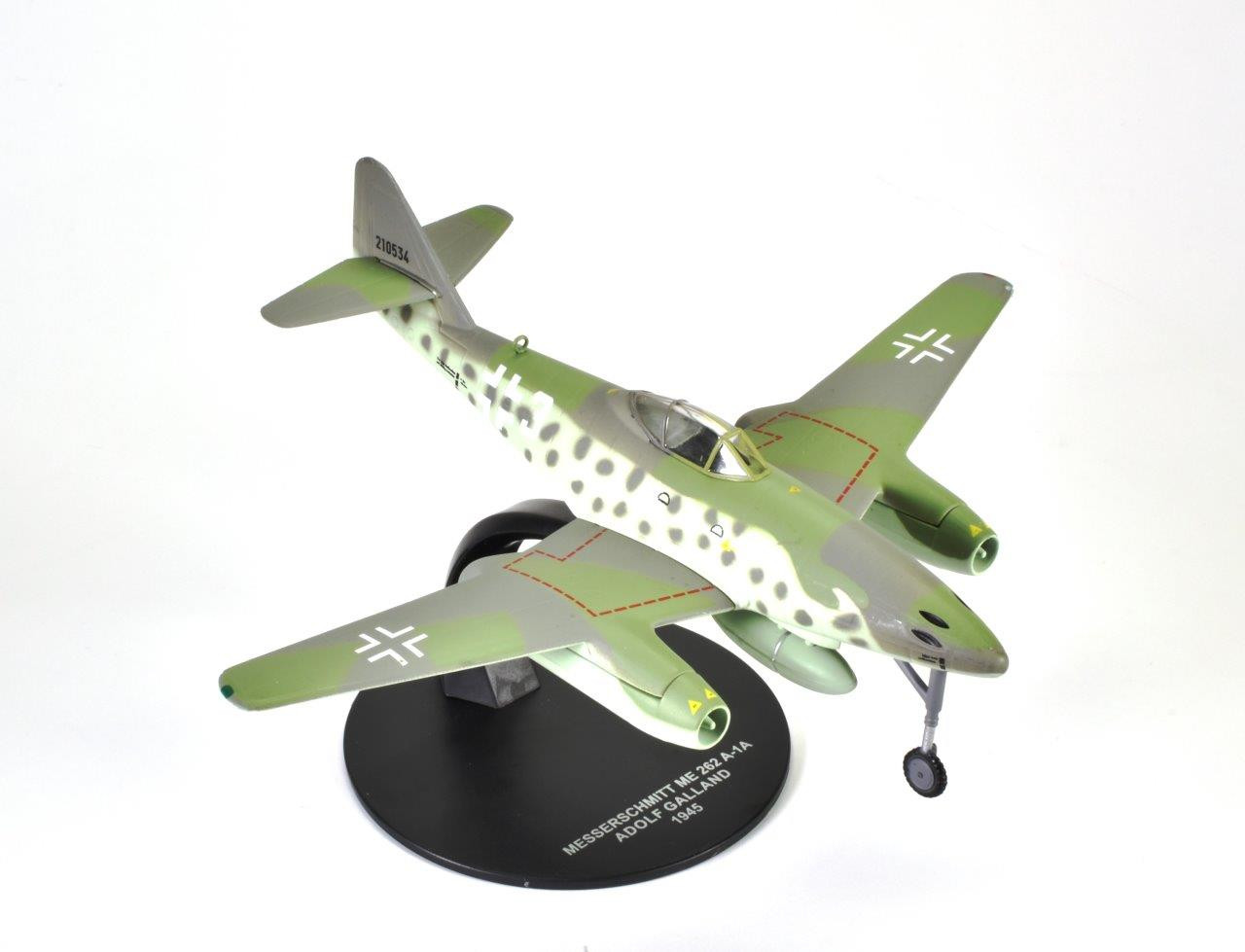 Me 262A-1a 104-victory ace Adolf Galland, JV 44, 1945 by Atlas