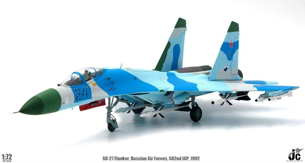 Su-27 Flanker-B Russian Air Force 582nd 