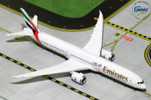 Emirates B787-10 Dreamliner Airlines Gemini Diecast Display Model
