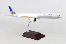 United Airlines B787-10 Dreamliner, N78791 Gemini Diecast Display Model