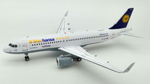 www.JetCollector.com: JFOX LUFTHANSA A340-300 W/STAND D-AIGZ