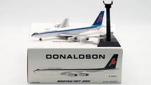 Germany Air Force Boeing 707-300 1003 With Stand, 1:200 Germany Air Force Boeing 707-300 1003 With Stand, 1:200