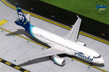 Alaska Airlines A320-200, N625VA Gemini Diecast Display Model