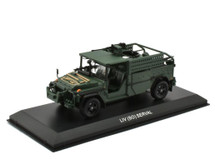 LIV (SO) Special Ops Light Armored Utility Vehicle (based on the Mercedes-Benz G-Class) German Army, 2004-Present