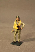 Lt. Cdr. Roger Hedrick, USS Bunker Hill WWII (1 pc)