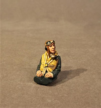 Spitfire Pilot, The Royal Air Force, WWII, single figure