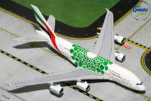 Emirates A380-800 (EXPO 2020, Green) Gemini Diecast Display Model