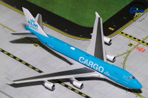 KLM Cargo Boeing 747-400F PH-CKA New Livery Gemini Diecast Display Model