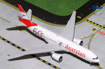 Austrian Airlines 777-200ER, OE-LPF Gemini Diecast Display Model