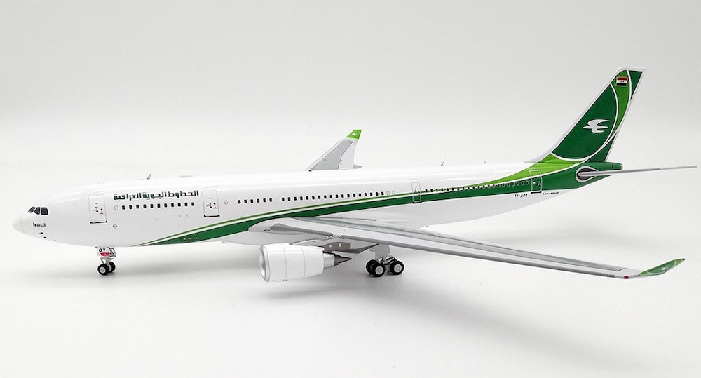 Iraqi Airways Airbus A330-200 YI-AQY With Stand