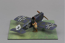 Junkers D.I WWI Mahogany Display Model