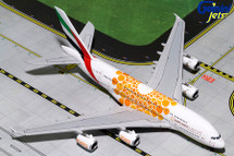 Emirates Airlines Airbus A380-800, A6-EOU Gemini Diecast Display Model