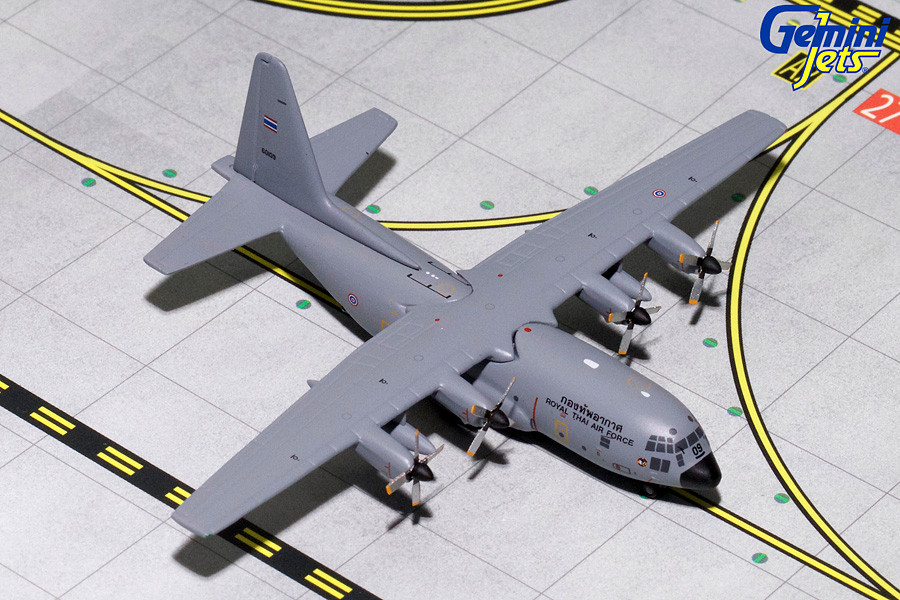 C-130 Hercules Thai Air Force, #60109 Gemini Diecast Display Model
