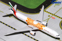 Emirates B777-300ER (Orange Expo 2020) A6-EPO Gemini Diecast Display Model