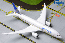 United Airlines 787-8 Dreamliner, N27908 Gemini Diecast Display Model