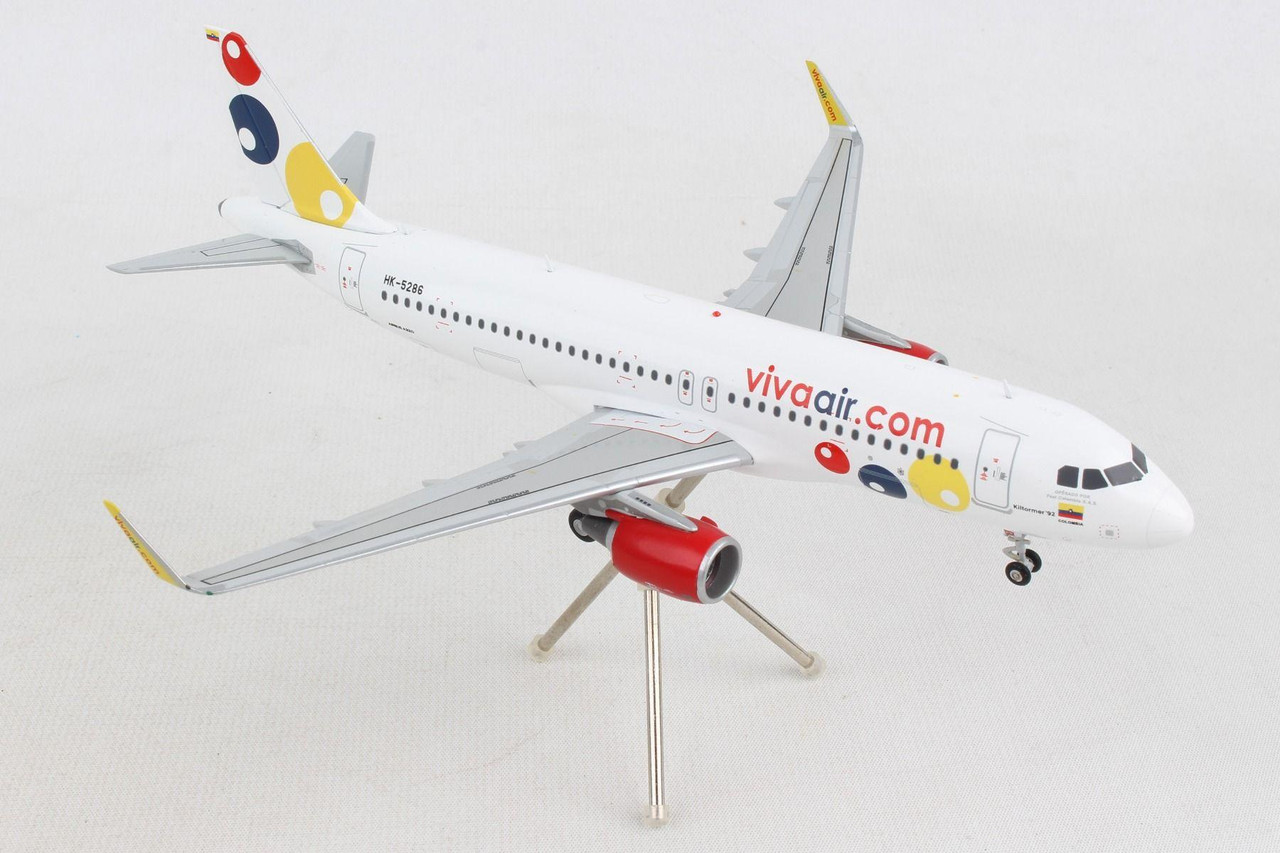 Viva Air Peru A320-200, HK-5286 Gemini Diecast Display Model, 1