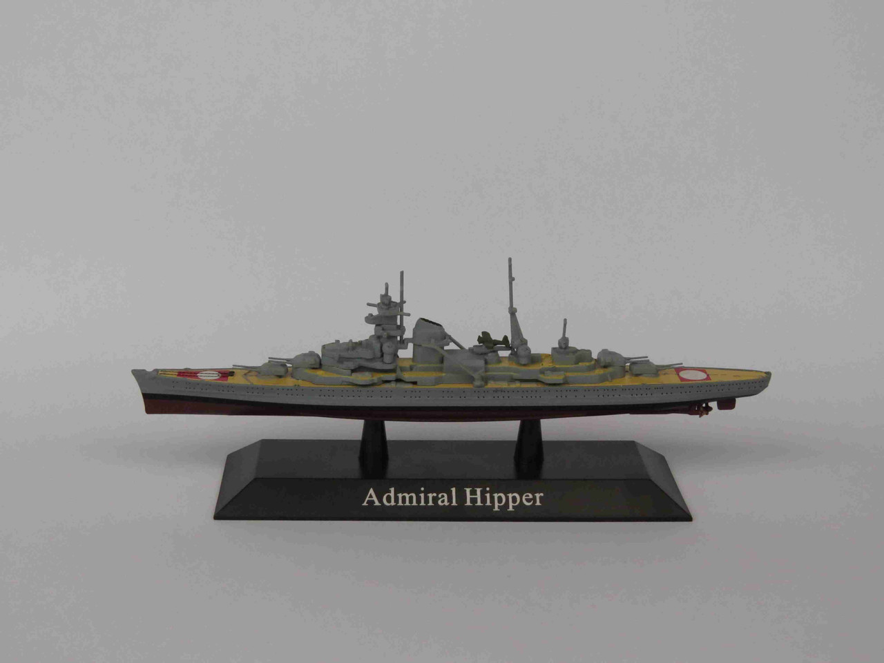 DeAgostini warships collection admiral graf spee ship 1:1250 scale diecast model