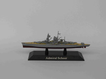 German Reichsmarine heavy cruiser Admiral Scheer 1933, WWII