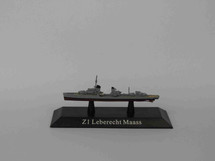 German Kriegsmarine destroyer Z1 Leberecht Maass 1935, WWII