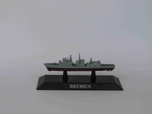 German Bundesmarine Frigate Bremen 1982, WWII