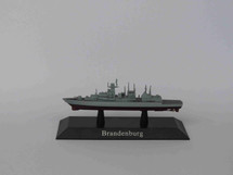 German Bundesmarine Frigate Brandenburg 1994, WWII - No Magazine