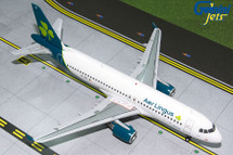 Aer Lingus Airbus A320-200 EI-DVN With Stand, 1:200 Inflight 200
