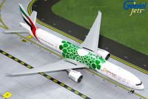 Emirates B777-300ER (Green Expo 2020) A6-EPU Gemini Diecast Display Model